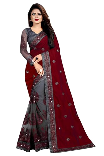 Sana Silk Net Saree