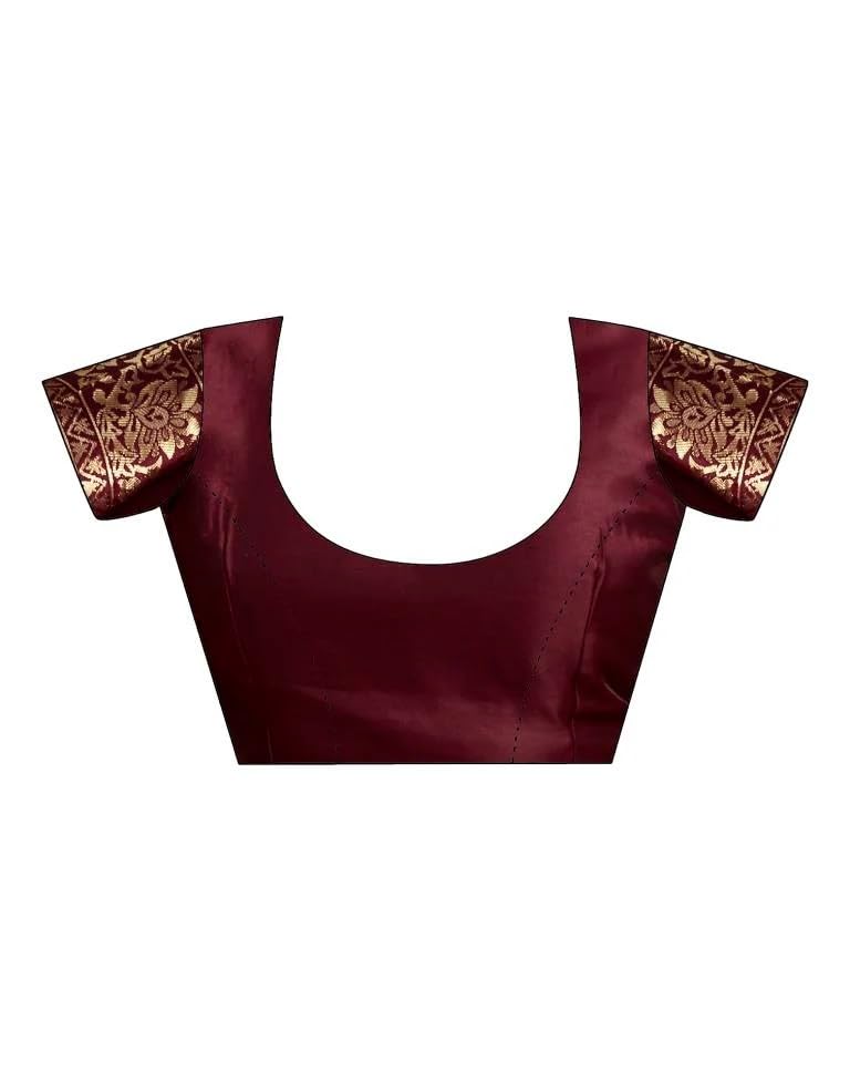 Kanjivaram Silk Banarasi Wedding Saree
