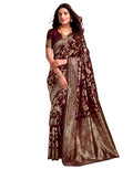 Kanjivaram Silk Banarasi Wedding Saree