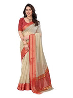 Kota Doria Cotton Checks Saree