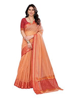 Kota Doria Cotton Checks Saree