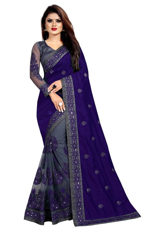 Sana Silk Net Saree