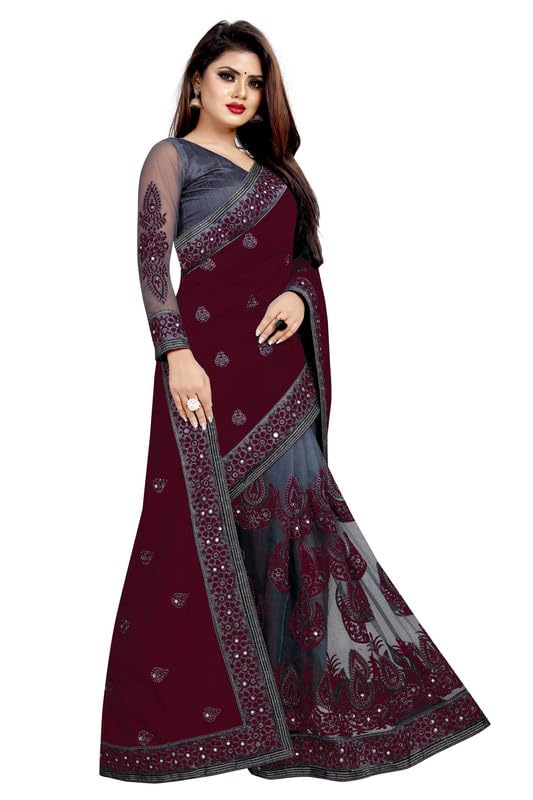 Sana Silk Net Saree