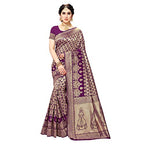 Women's Jacquard Silk Saree