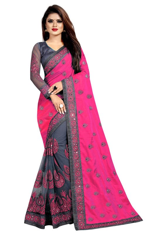 Sana Silk Net Saree