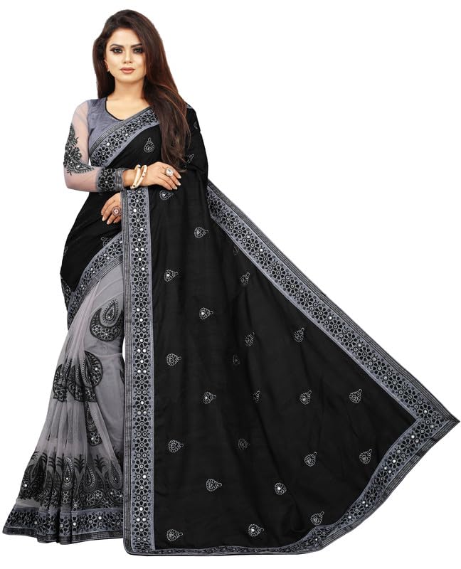 Sana Silk Net Saree