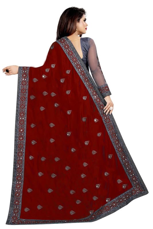 Sana Silk Net Saree