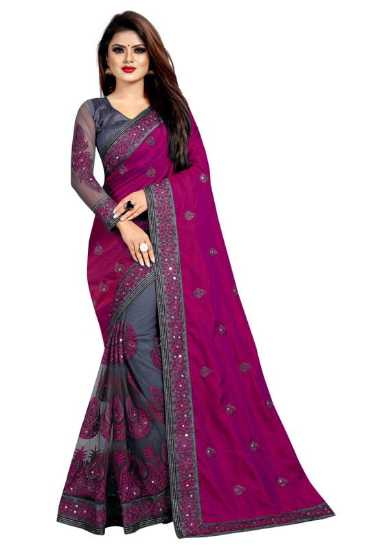 Sana Silk Net Saree