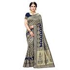 Women's Jacquard Silk Saree