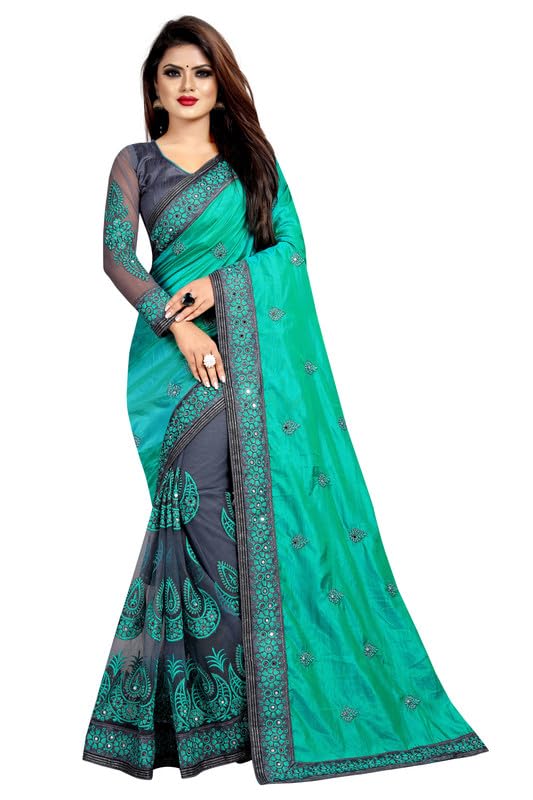 Sana Silk Net Saree