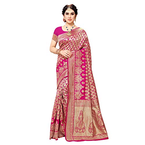 Women's Jacquard Silk Saree