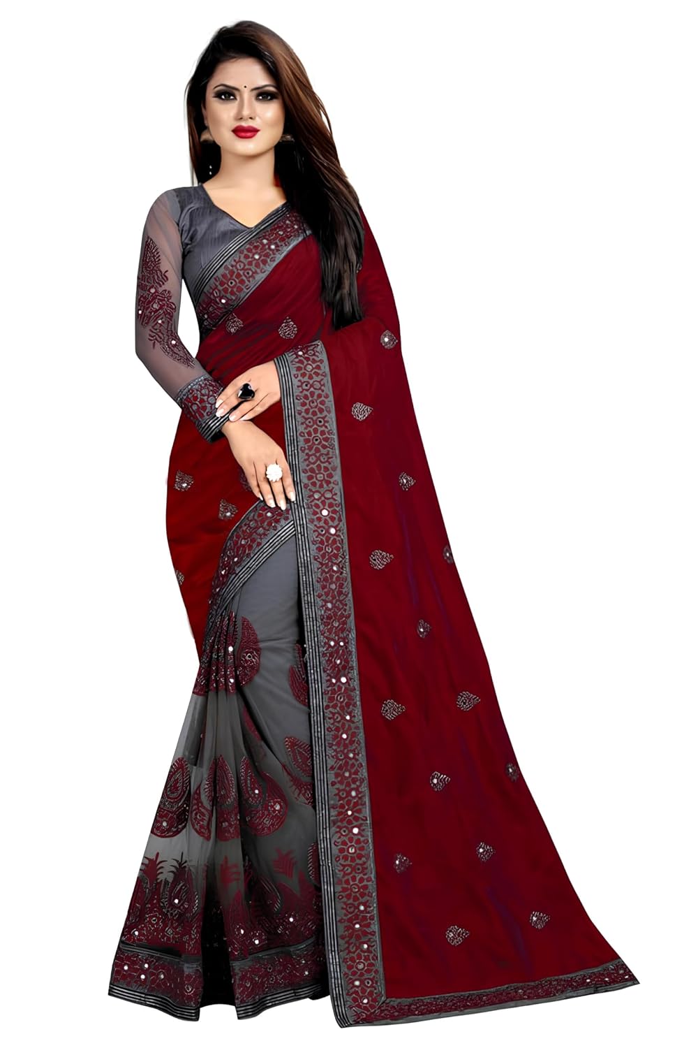Sana Silk Net Saree