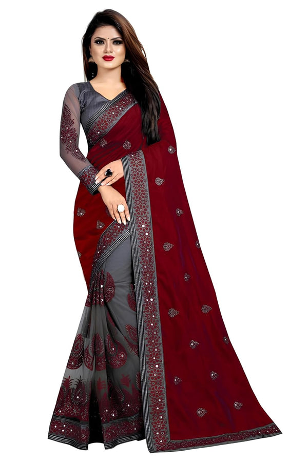 Sana Silk Net Saree