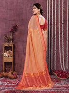 Kota Doria Cotton Checks Saree