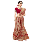 Women's Jacquard Silk Saree