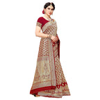 Women's Jacquard Silk Saree