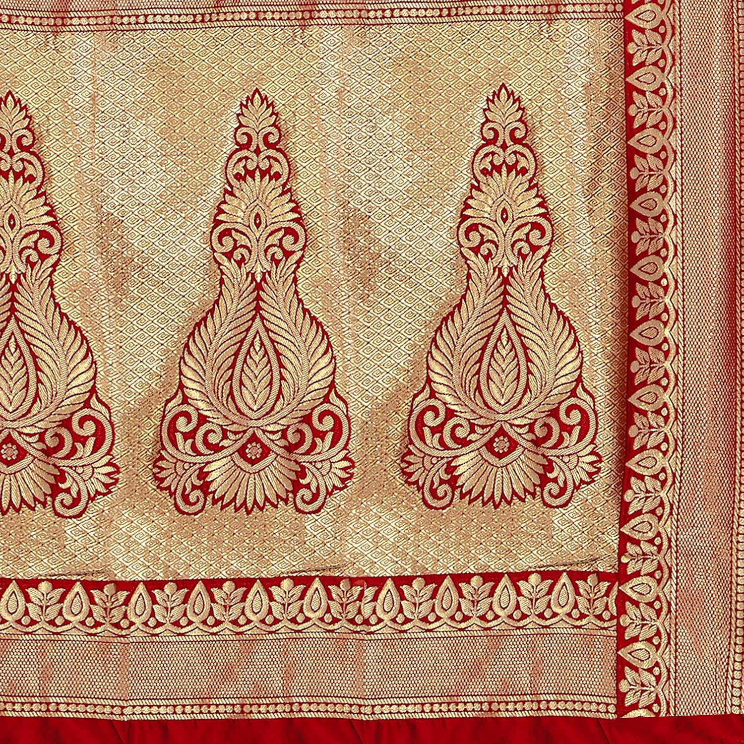 Women's Jacquard Silk Saree