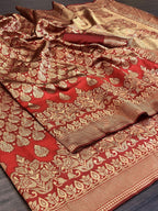 Women's Jacquard Silk Saree