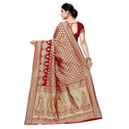 Women's Jacquard Silk Saree