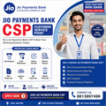 Jio Payments Bank CSP Registration